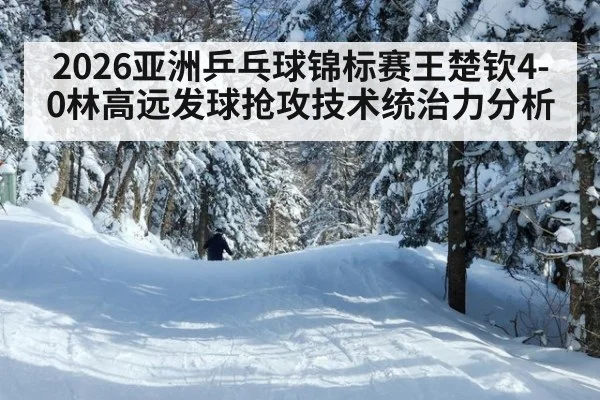 2026亚洲乒乓球锦标赛王楚钦4-0林高远发球抢攻技术统治力分析